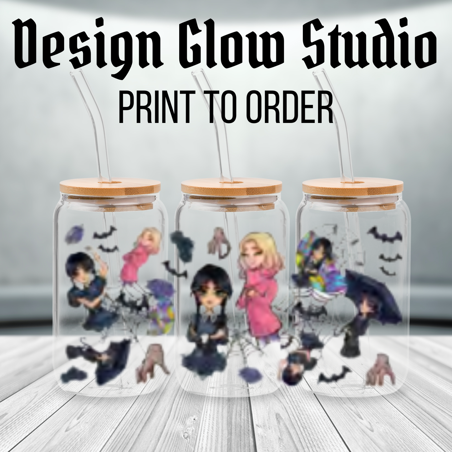 #70 - Ready to Ship - 16oz UV DTF Transfer