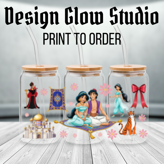 #72 - Print to order - 16oz UV DTF Transfer