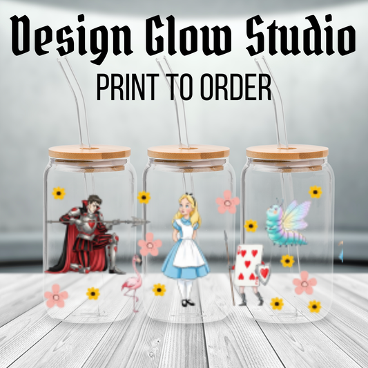 #73 - Print to order - 16oz UV DTF Transfer