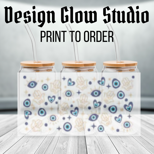 #74 - Print to order - 16oz UV DTF Transfer