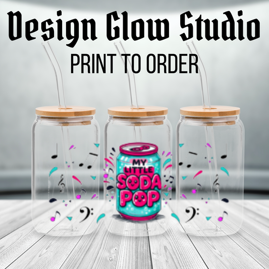 #7 - Print to order - 16oz UV DTF Transfer