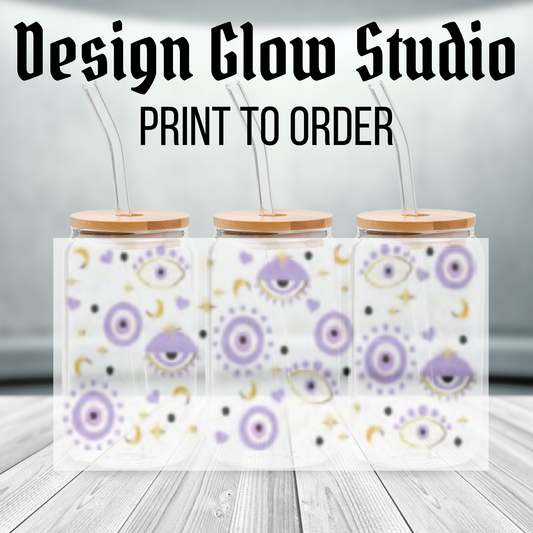 #75 - Print to order - 16oz UV DTF Transfer