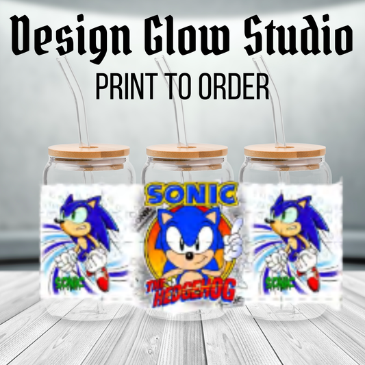 #76 - Print to order - 16oz UV DTF Transfer