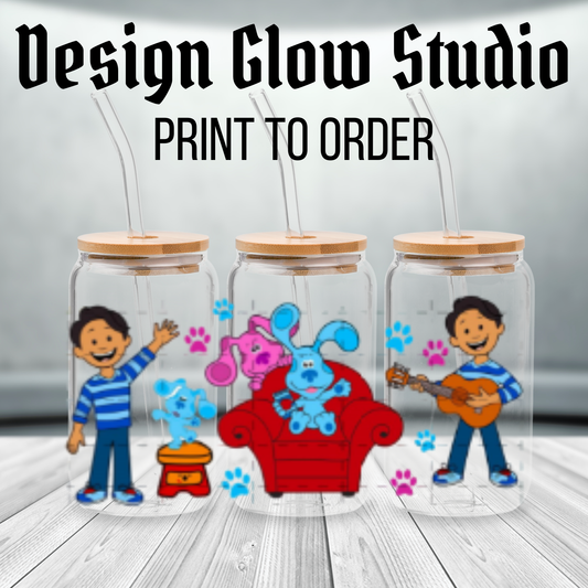 #77 - Print to order - 16oz UV DTF Transfer