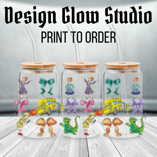 #81 - Print to order - 16oz UV DTF Transfer