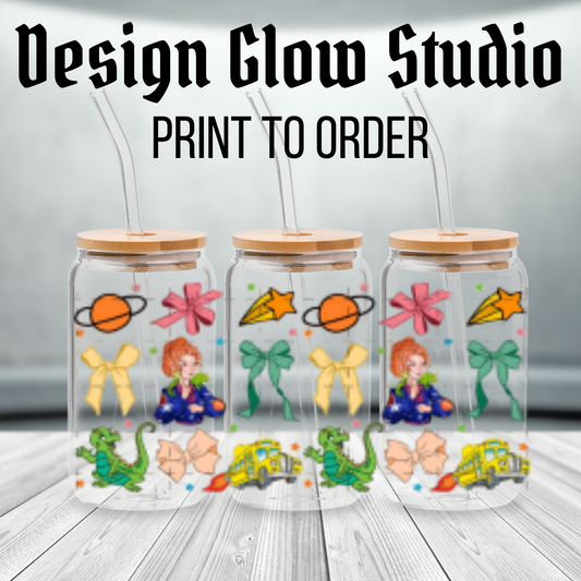 #82 - Print to order - 16oz UV DTF Transfer