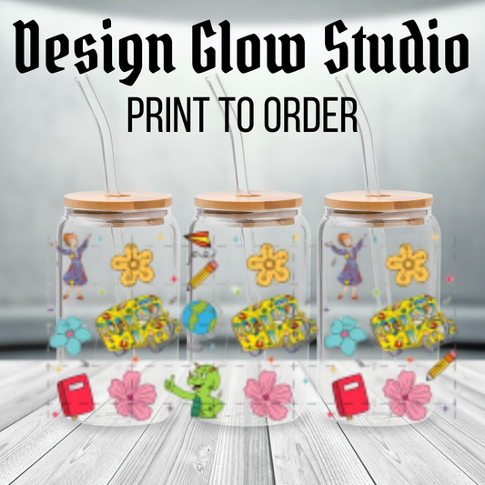 #83 - Print to order - 16oz UV DTF Transfer