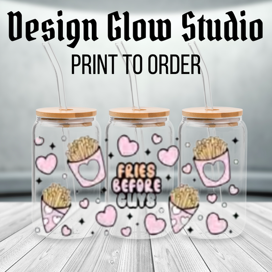 #84 - Print to order - 16oz UV DTF Transfer