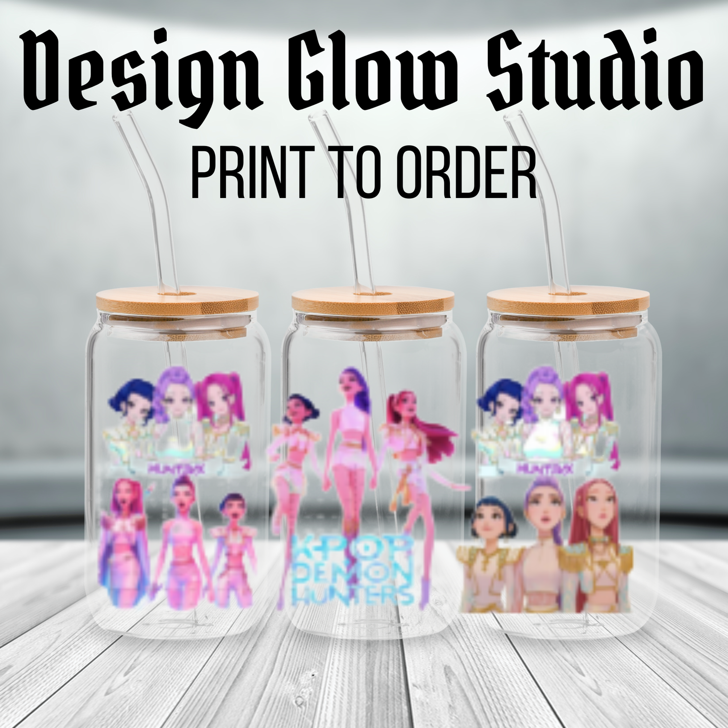 #8 - Ready to Ship - 16oz UV DTF Transfer