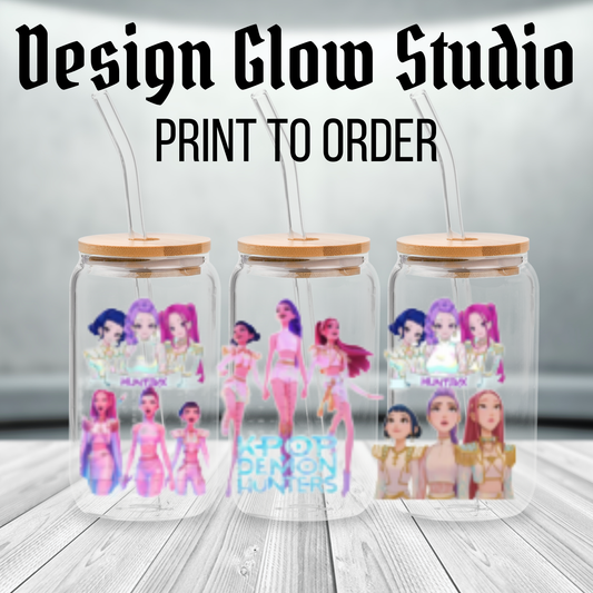 #8 - Ready to Ship - 16oz UV DTF Transfer