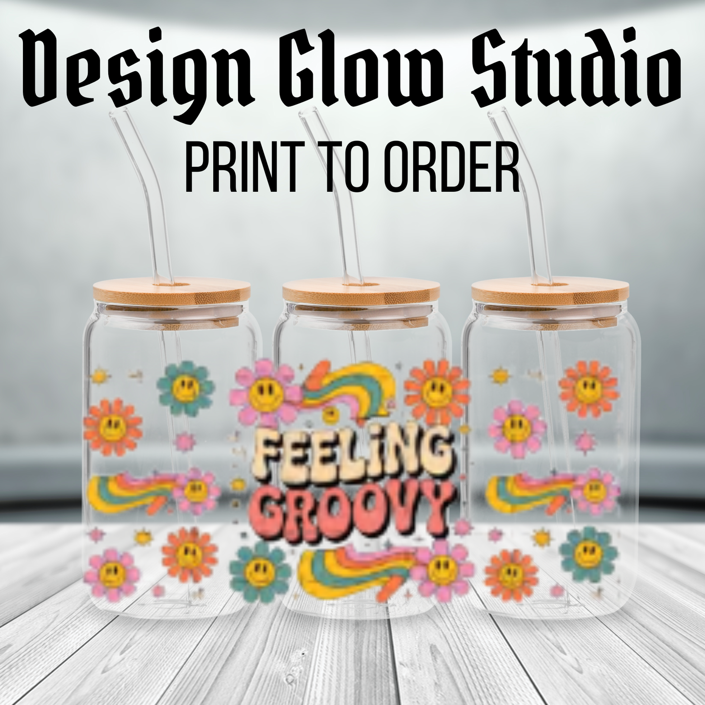 #87 - Print to order - 16oz UV DTF Transfer