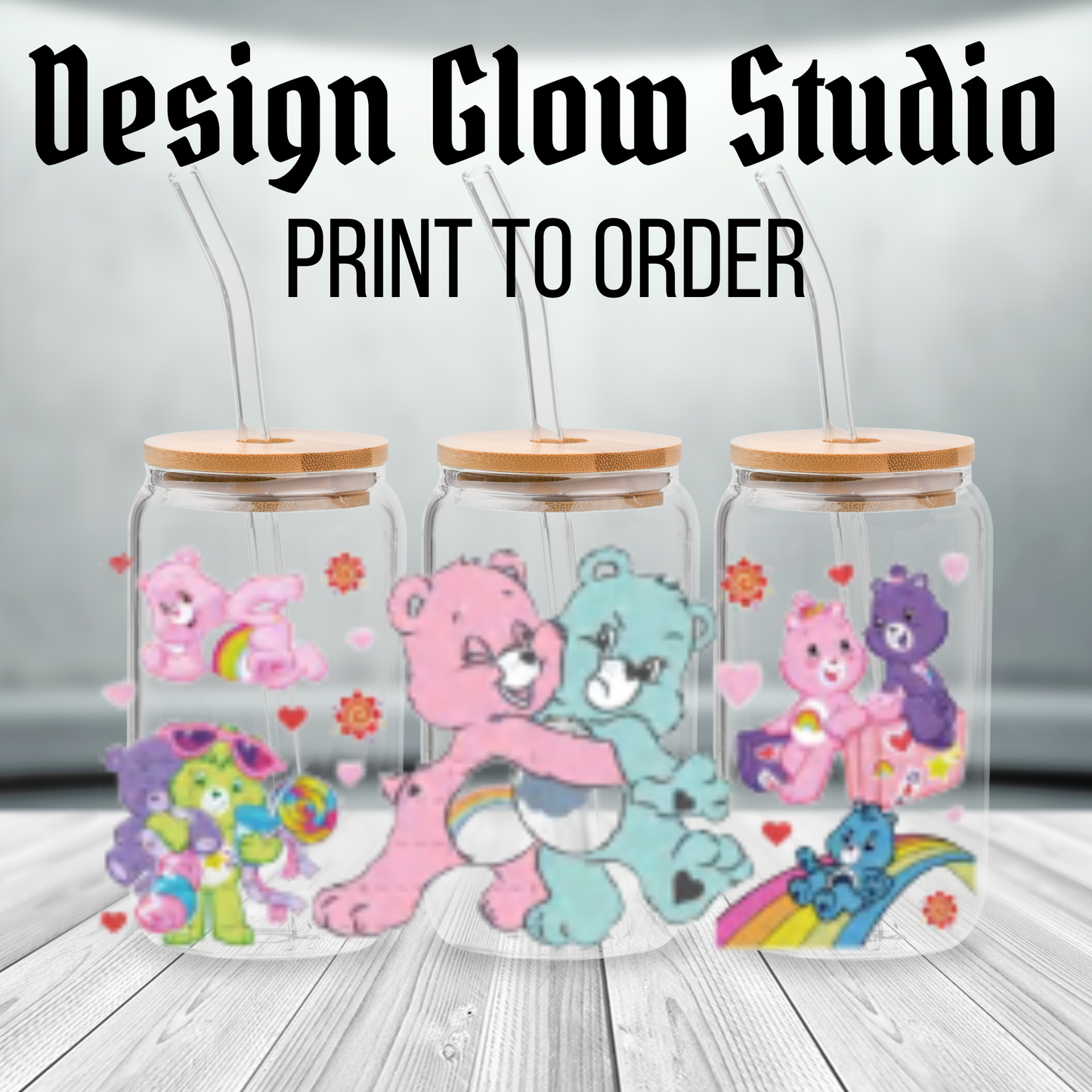 #89 - Ready to Ship - 16oz UV DTF Transfer