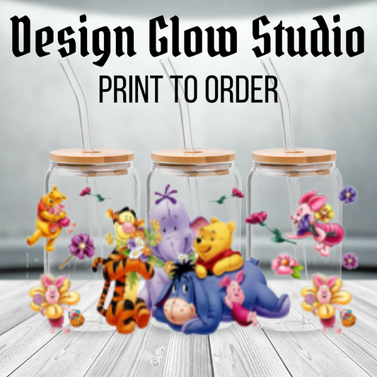 #90 - Print to order - 16oz UV DTF Transfer