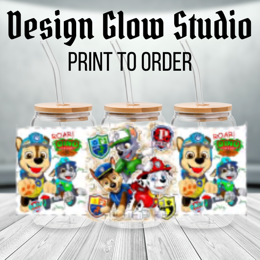 #91 - Print to order - 16oz UV DTF Transfer