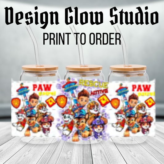 #92 - Print to order - 16oz UV DTF Transfer