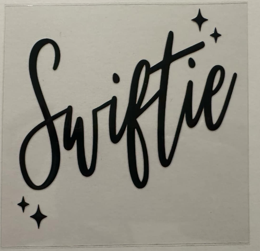 Swiftie - UV DTF DECAL