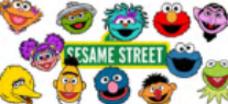 Print to order - #3 - Sesame Street