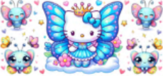 Print to order - #8 - Hello Kitty