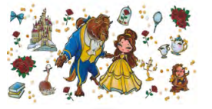 Print to order - #22 - Beauty and the beast