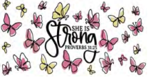 Print to order - #23 - She is Strong