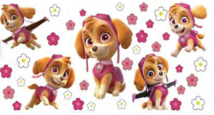 Print to order - #25 - Skye - Paw Patrol