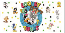 Print to order - #38 - Looney Tunes