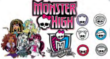 Print to order - #73 - Monster High