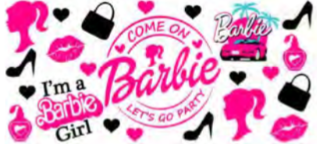 Print to order - #106 - Barbie