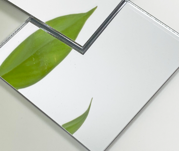 Tattoo Heart Mirror with Thorns Wall Art