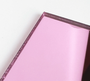 Tattoo Heart Mirror with Thorns Wall Art