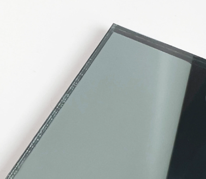 Tattoo Heart Mirror with Thorns Wall Art