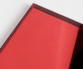 Tattoo Heart Mirror with Thorns Wall Art