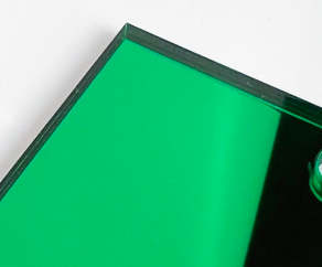 Tattoo Heart Mirror with Thorns Wall Art