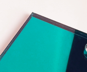 Tattoo Heart Mirror with Thorns Wall Art